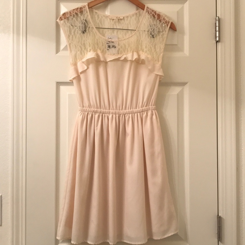 Nordstrom LUSH BRAND SUMMER DRESS